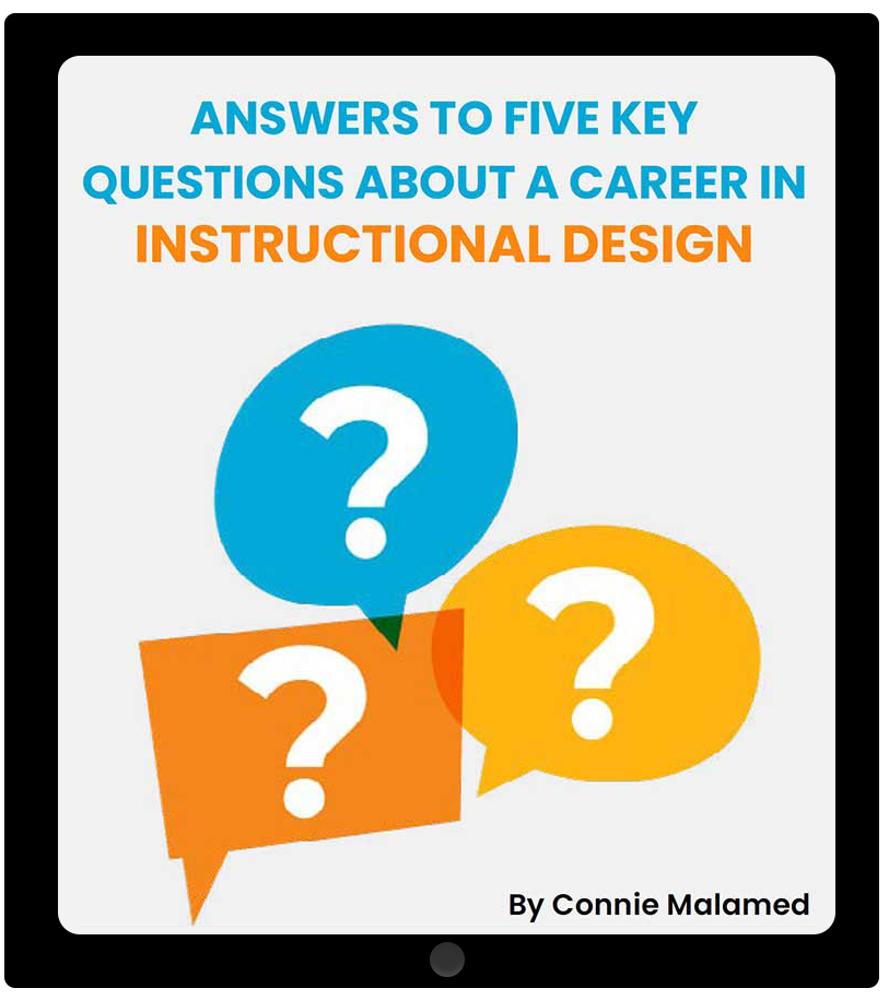 Answers to Five Key Questions About a Career in Instructional Design